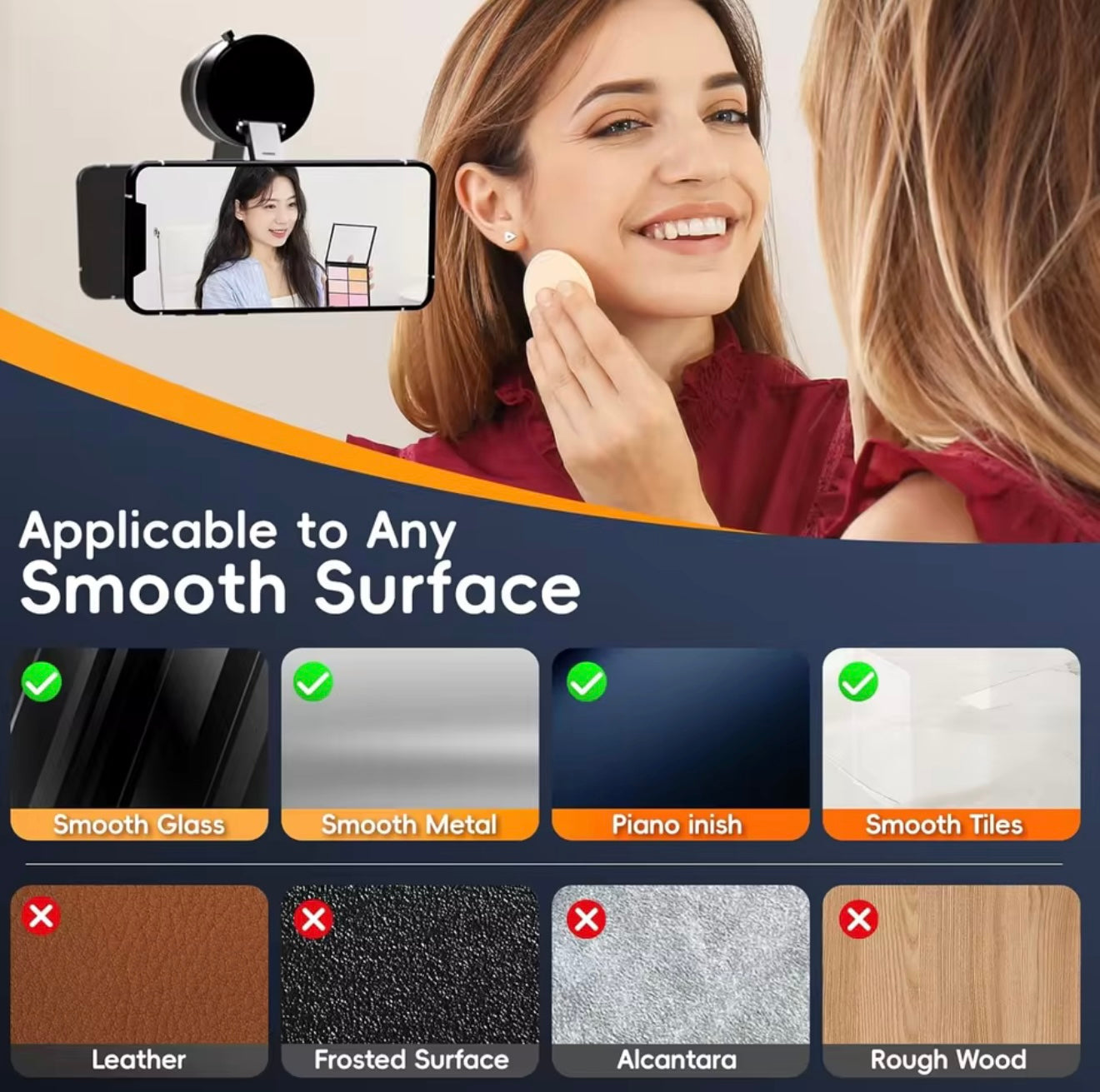 MagVac Strong Phone Mount