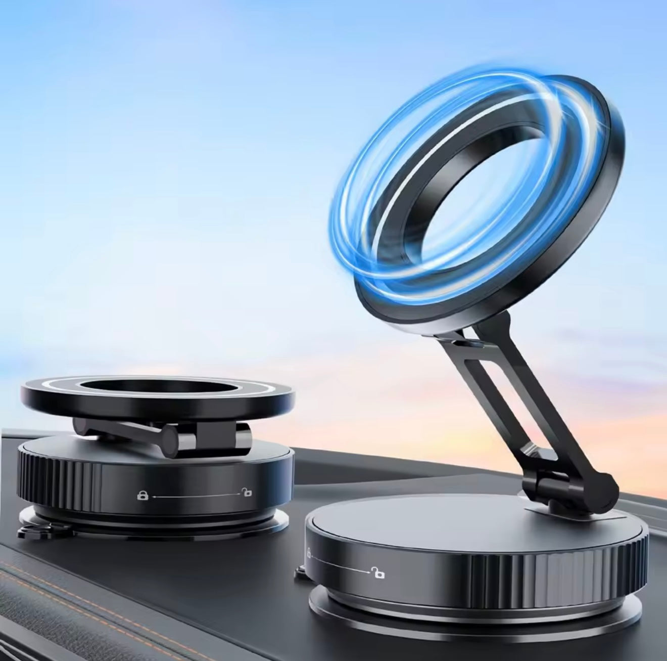 MagVac Strong Phone Mount